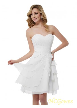 Sleeveless Sleeve Natural Waist Zipper White Dresses