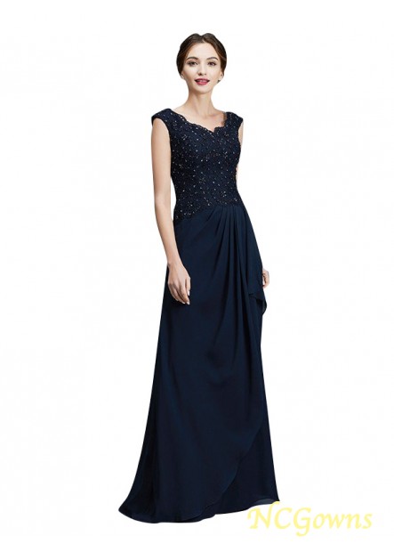 Chiffon Ruffles Embellishment A-Line Princess Silhouette Other Mother Of The Bride Dresses