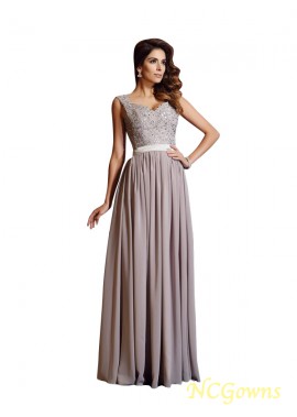 Other Applique Sleeveless Empire Prom Dresses