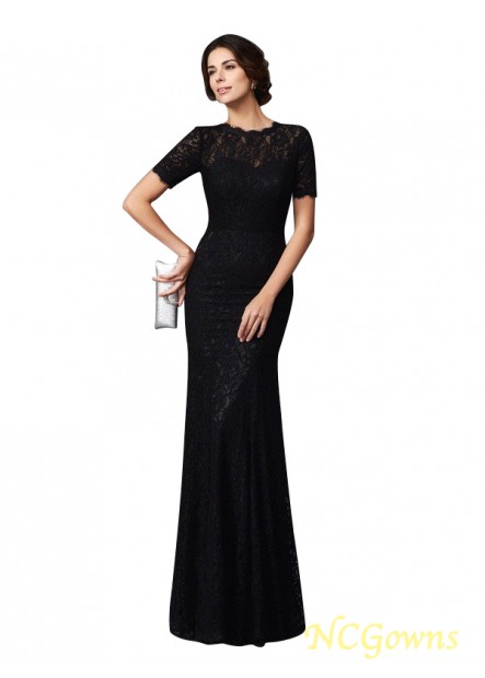 Ncgowns Jewel Neckline Short Sleeves Zipper Back Style Mother Of The Bride Dresses