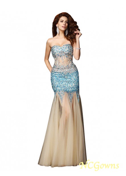 Other Back Style Natural Sweetheart Neckline Beading Sexy Evening Dresses