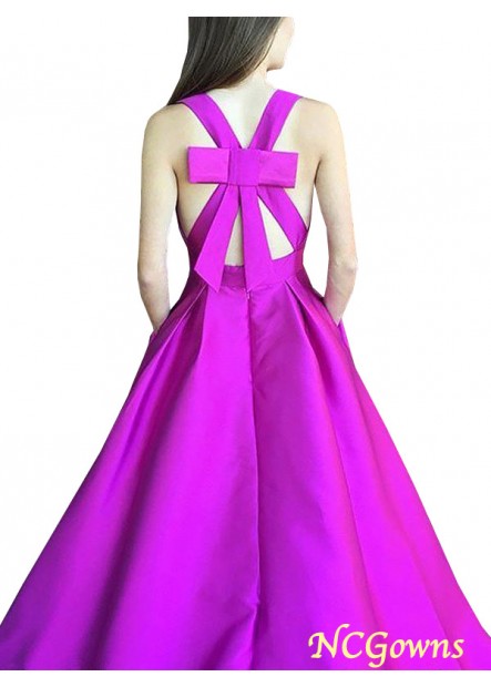 Other V-Neck A-Line Princess Natural 2023 Prom Dresses