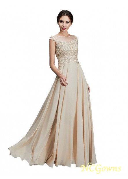 Sleeveless A-Line Chiffon Fabric Mother Of The Bride Dresses