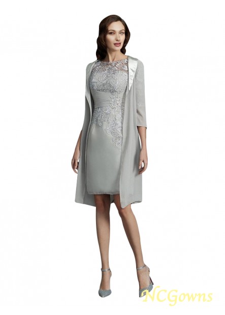 Ncgowns 1/2 Sleeves Short Mother Of The Bride Dresses with Jacket