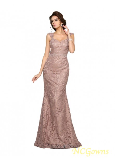Trumpet Mermaid Zipper Back Style Lace Wedding Party Dresses T801524724998