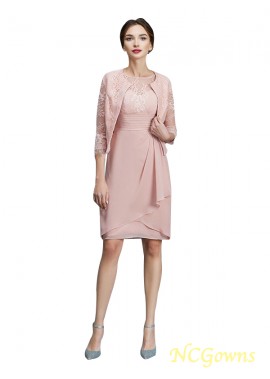 Chiffon Mother Of The Bride Dresses with Jacket