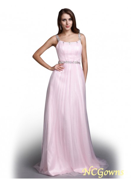 Sleeveless Sleeve Natural Rhinestone A-Line Princess Silhouette Special Occasion Dresses