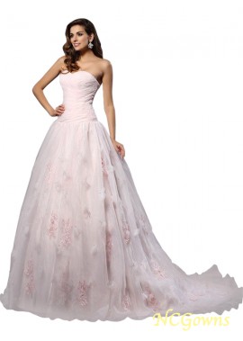 Empire Waist Ball Gown Other Back Style Vintage Wedding Dresses