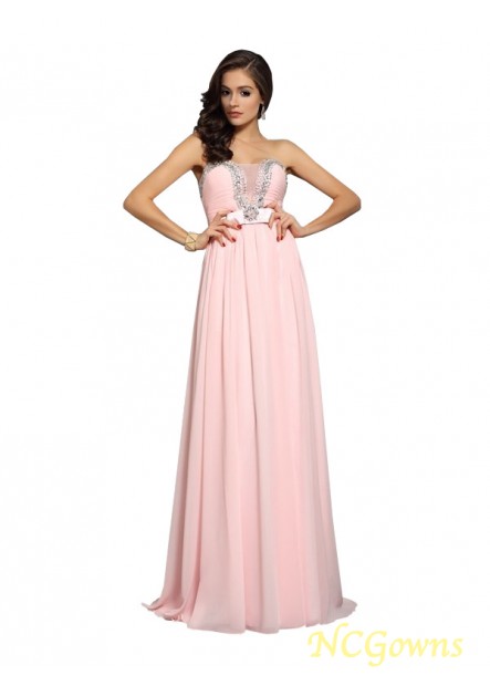 Sweetheart Neckline Sleeveless Sleeve A-Line Princess Silhouette Beading Special Occasion Dresses