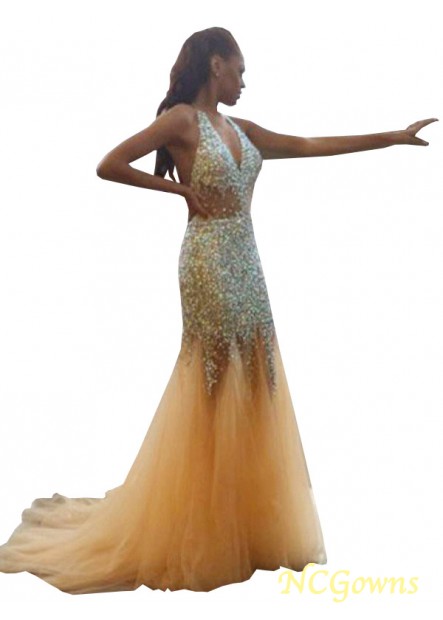 Empire Waist Trumpet Mermaid Sleeveless Other Mermaid Prom Dresses