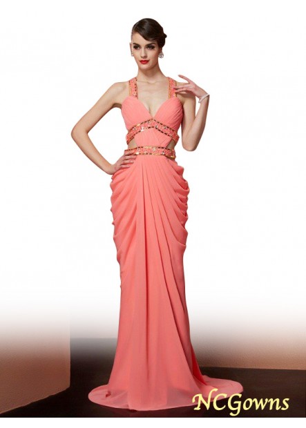 Sleeveless Backless Beading Embellishment 2023 Prom Dresses T801524707016