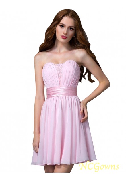 Sweetheart A-Line Princess Silhouette Ruched Embellishment Special Occasion Dresses