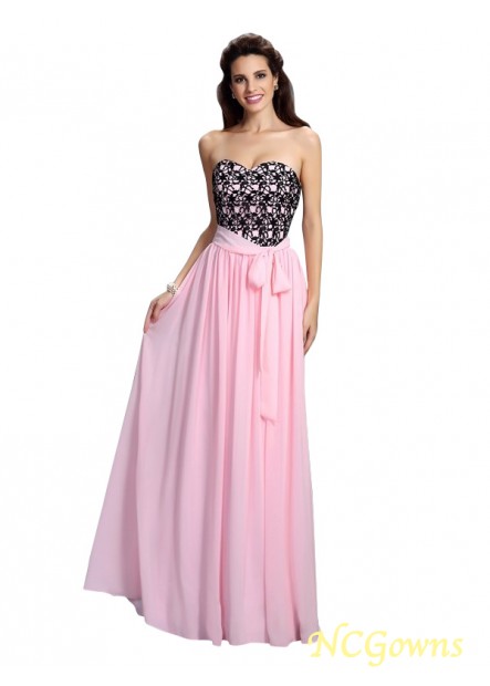 Lace Sleeveless Empire Floor-Length Chiffon A-Line Princess Silhouette 2023 Prom Dresses