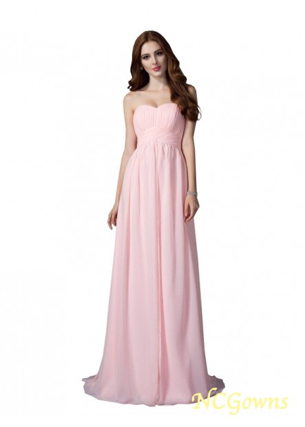 Lace Up Ruched Long Formal Dresses
