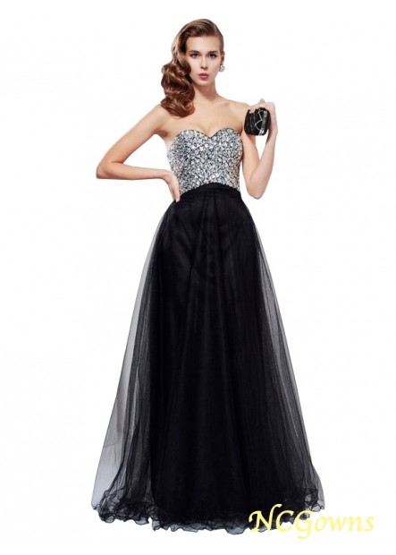 Ncgowns Empire Waist Sweetheart Elastic Woven Satin Fabric Other Formal Dresses