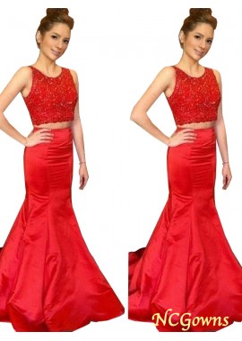 Natural Sweep Brush Train Sleeveless Sleeve Trumpet Mermaid Other Back Style Long Formal Dresses