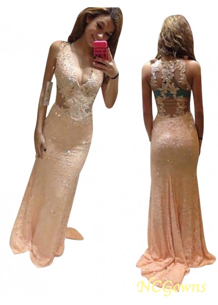 Ncgowns Satin Sheath Column Silhouette Applique Embellishment 2023 Evening Dresses