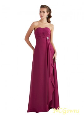 Empire Sheath Column Silhouette Zipper Back Style Sleeveless Floor-Length Other Chiffon Special Occasion Dresses