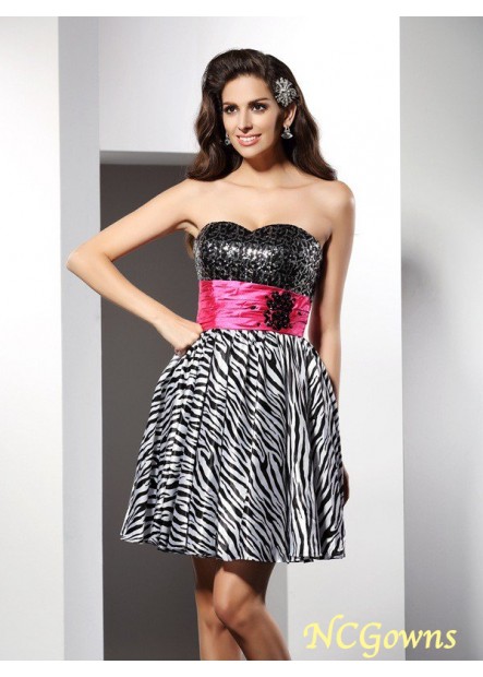 Chiffon Other A-Line Princess Short Mini Special Occasion Dresses