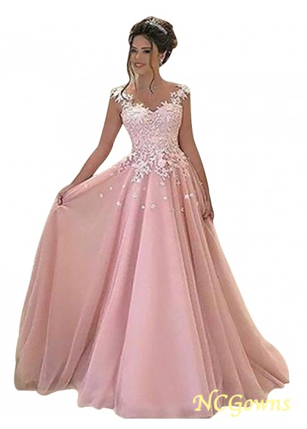 Ncgowns A-Line Princess Silhouette 2023 Evening Dresses