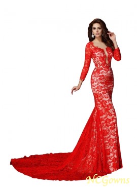 Scoop Sheath Column Silhouette Other Back Style 3 4 Sleeves Sleeve Long Evening Dresses