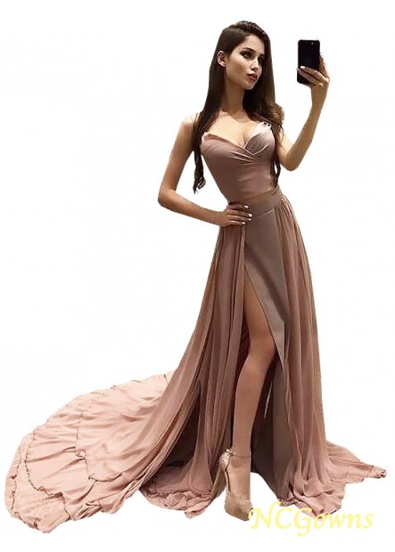 Ncgowns Sweetheart Neckline Natural Chiffon Fabric Other Evening Dresses