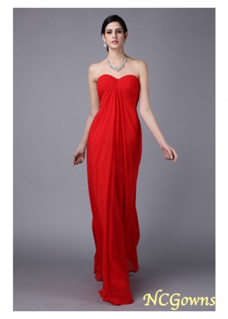 Sheath Column Zipper Strapless Pleats Sleeveless Red Dresses