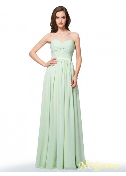 A-Line Princess Empire Floor-Length Zipper Sweetheart Neckline 2023 Prom Dresses