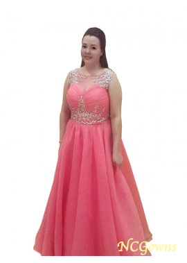 Ncgowns Sleeveless Sleeve 2023 Prom Dresses