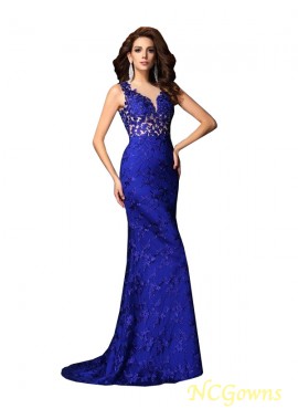 Ncgowns Sweep Brush Train Hemline Train Empire Other Prom Dresses