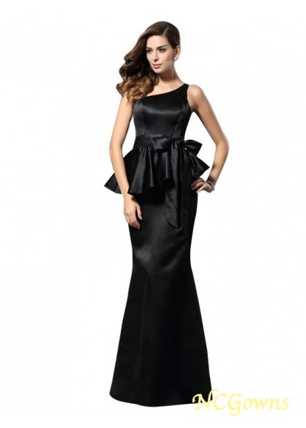 Ncgowns Empire Trumpet Mermaid Silhouette One-Shoulder Neckline Sexy Evening Dresses T801524711566