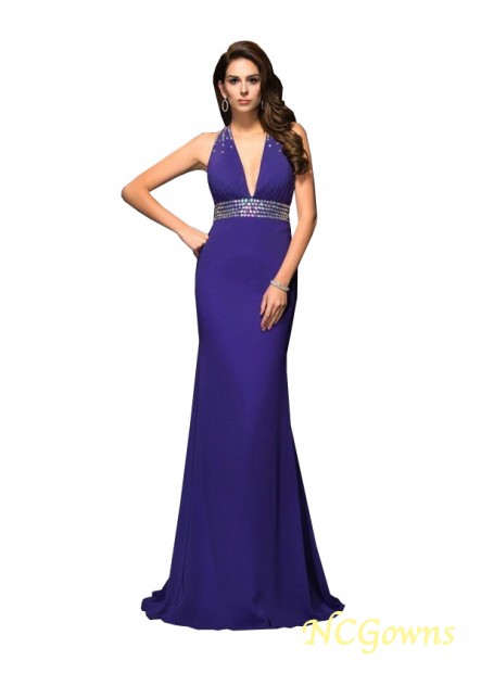 Other Back Style Sleeveless Empire Waist Mermaid Prom Dresses T801524707081