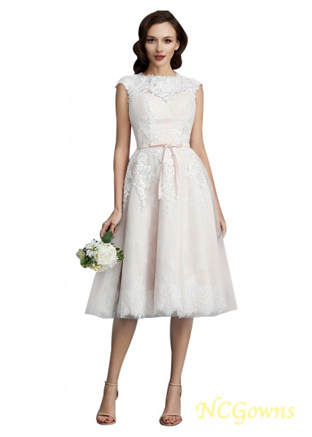 Tulle A-Line Princess Silhouette Bateau Neckline Sleeveless 2023 Wedding Dresses