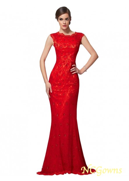 Natural A-Line Princess Applique Red Dresses T801524705405