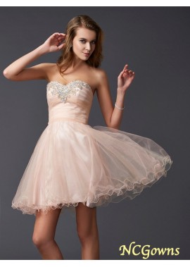 Other Back Style Other Embellishment Sweetheart Natural Homecoming Dresses