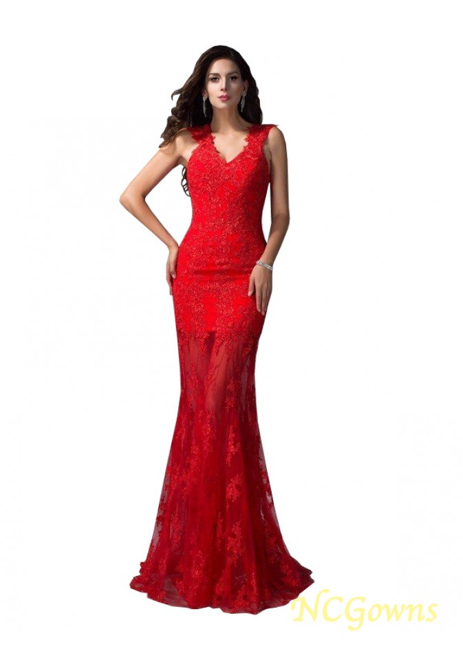 skin tight red prom dress