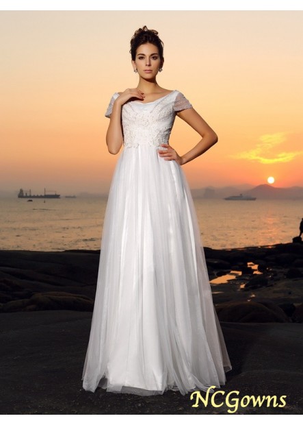 Floor-Length Other Beach Wedding Dresses