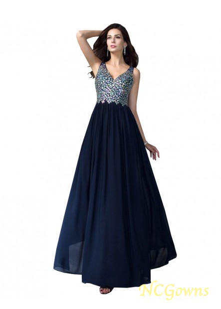 A-Line Princess Silhouette Floor-Length Sleeveless Natural 2022 Formal Dresses