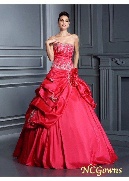 Sleeveless Sleeve Empire Waist 2023 Prom Dresses