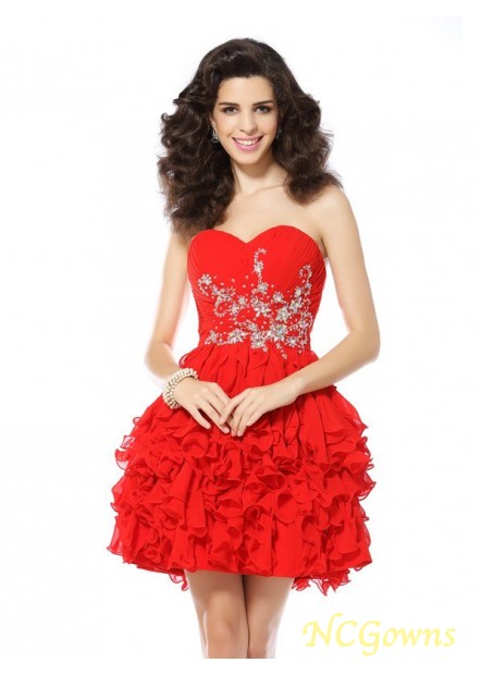 Chiffon Fabric Beading Embellishment Natural Waist Sleeveless Sleeve Sweetheart Neckline 2023 Formal Dresses
