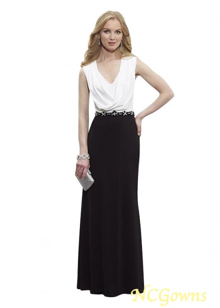 Ncgowns Cowl Sheath Column Silhouette Black Dresses T801525340996