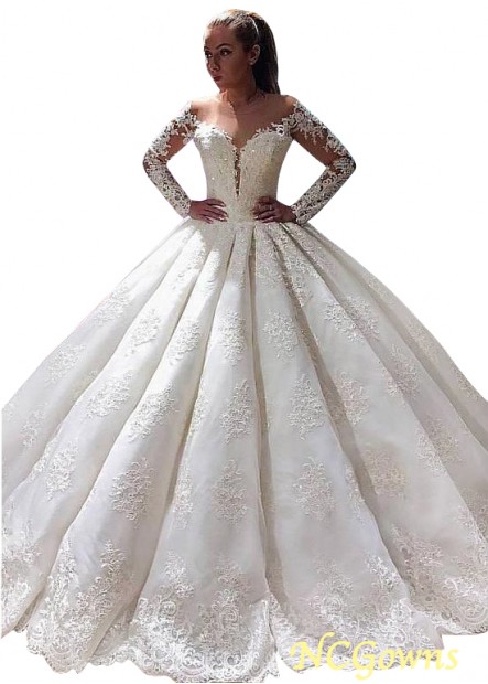 Without Train Train Long Jewel Neckline Ball Gowns