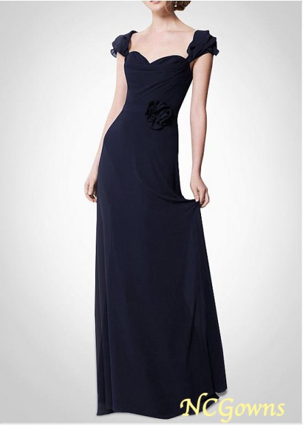 Ncgowns Sweetheart Blue Tone Natural Full Length Sheath Column Bridesmaid Dresses T801525662723
