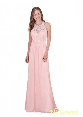 Full Length Pink Dresses T801525353742