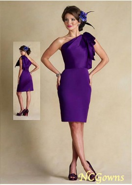 Purple Color Family Short Dresses