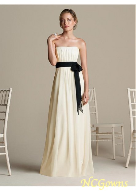 Sheath Column Silhouette Full Length Black And White Dresses