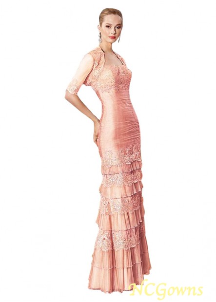 Full Length Pink Dresses