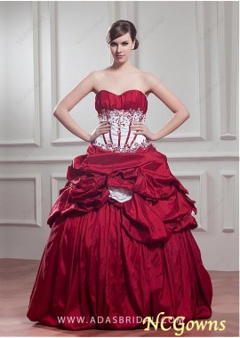 Ball Gown Sweetheart Neckline Floor-Length Special Occasion Dresses