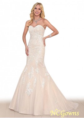 Ncgowns Full Length Sweetheart Sleeveless Champagne Dresses