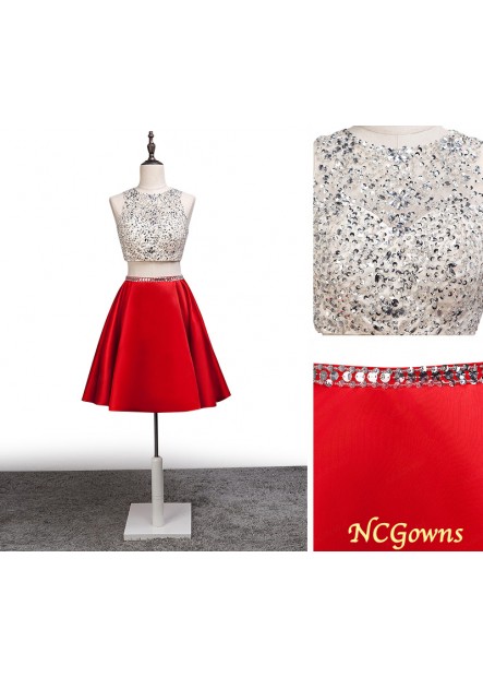 Ncgowns Red Tone Prom Dresses